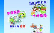请您关注：交通安全知识宣传