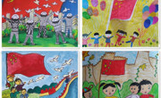 星星之火可以燎原——亲子绘画作品展