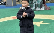 恒源园：小手植绿  幼儿园里春意浓！