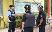明道幼儿园教育集团开展“反恐防暴”无预警演练