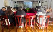 “味”爱而来 “食”刻相伴——海安市明道幼儿园召开膳食家长委员会活动